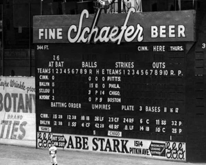 1952 BROOKLYN DODGERS vs CINCINNATI REDS 8X10 PHOTO BASEBALL PICTURE MLB - Picture 1 of 1