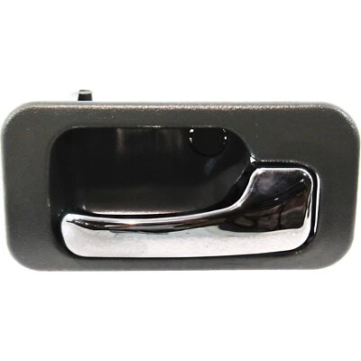 Nueva manija de puerta interior trasera negra del lado del pasajero para Honda Accord Sedán 90-93 Foto 1 de 4