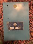 Vintage BELL RELAY METAL BOX API Telephone Electrical Power Connection Cabinet
