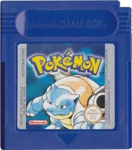 Pokemon Blue Version - Nintendo Game Boy Gameboy Action Adventure Video Game - Picture 1 of 1