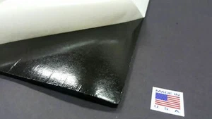 1/8 x 12"x 24" Neoprene  Rubber Sponge Sheet w/Peel-Back Adhesive FREE SHIPPING - Picture 1 of 3