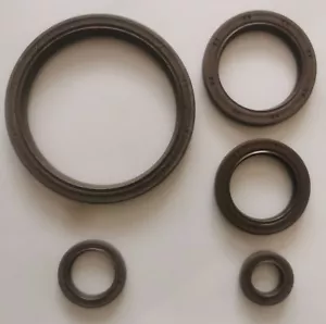 Mitsubishi L300 Oil Seals Set Front / Back Crank - Camshaft - Ballance Shaft - Picture 1 of 1