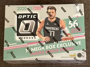 Neu 2020-21 Panini Donruss Optic NBA Basketball MEGA Box Sealed - Bild 1 von 6