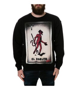 black scale crewneck