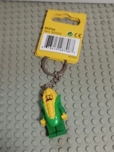 LEGO Corn Cob Guy Schlüsselanhänger (853794) - Brandneu Ausverkauft - Bild 1 von 2