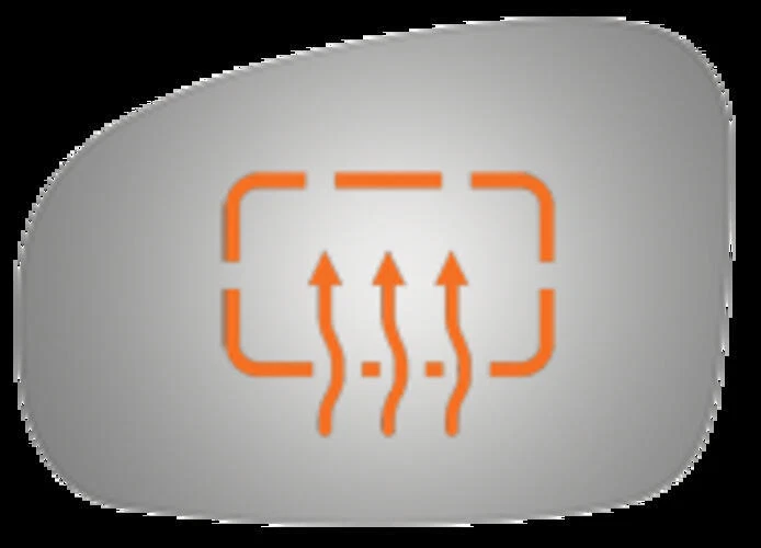 Burco Mirror Glass Replacement Fits 2012-2015 Scion Iq Heated Side View - 4448H Foto 1 de 1