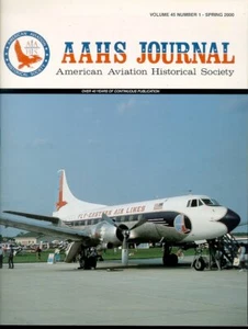 AAHS V45 N1 NOORDUYN NORSEMAN ISRAELI SERVICE / MARTIN 4-0-4 EASTERN AIRLINES - Imagen 1 de 3