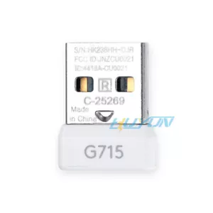 USB Dongle Signal Receiver Adapter for Logitech G715 Wireless Gaming Keyboard - Afbeelding 1 van 5