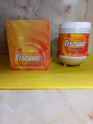 Youngevity ReboundFX Sport Energy Plant minerales Theo endosados (1 lata y 1 caja) Foto 1 de 4