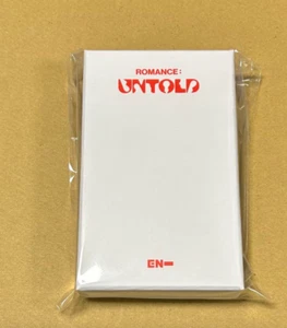 ENHYPEN SUNGHOON ROMANCE : UNTOLD RING NECKLACE PHOTOCARD SET NEW from JAPAN - Picture 1 of 3