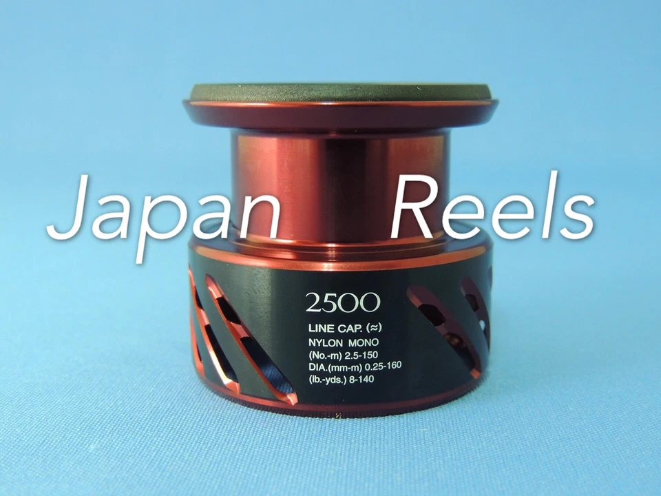 NEU SHIMANO ORIGINAL SPULE für 16 STRADIC CI4+ 2500HG FB passend für C3000 *SCHNELLE LIEFERUNG - Bild 1 von 1