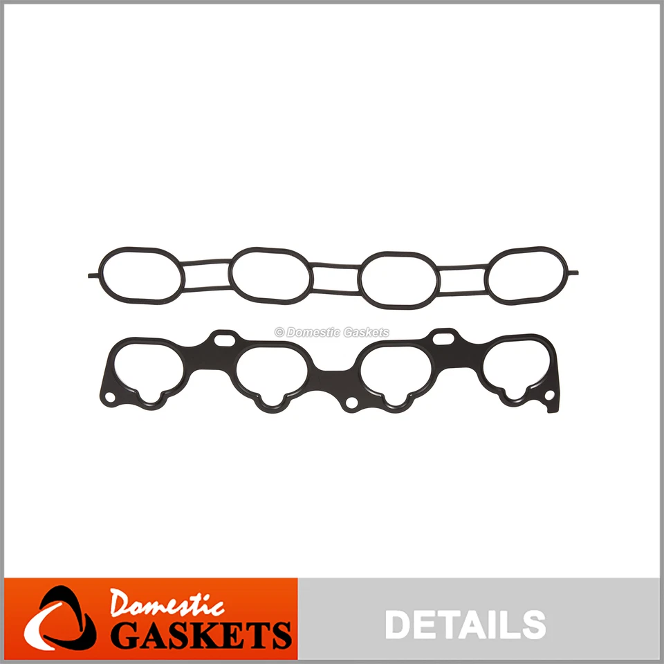 Juntas de colector de admisión DOHC Fit 07-12 Nissan Altima Sentra Rogue 2,5 L QR25DE Foto 1 de 3