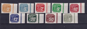 Bohemia Moravia MNH ** 42-50 Newspaper stamps set from 1939 - Picture 1 of 1