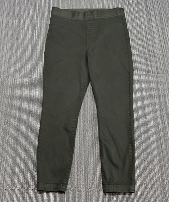 David Buffalo Bitton Pants Capri Jeggings Womens Large Green Stretch 34x26 - Image 1 of 4