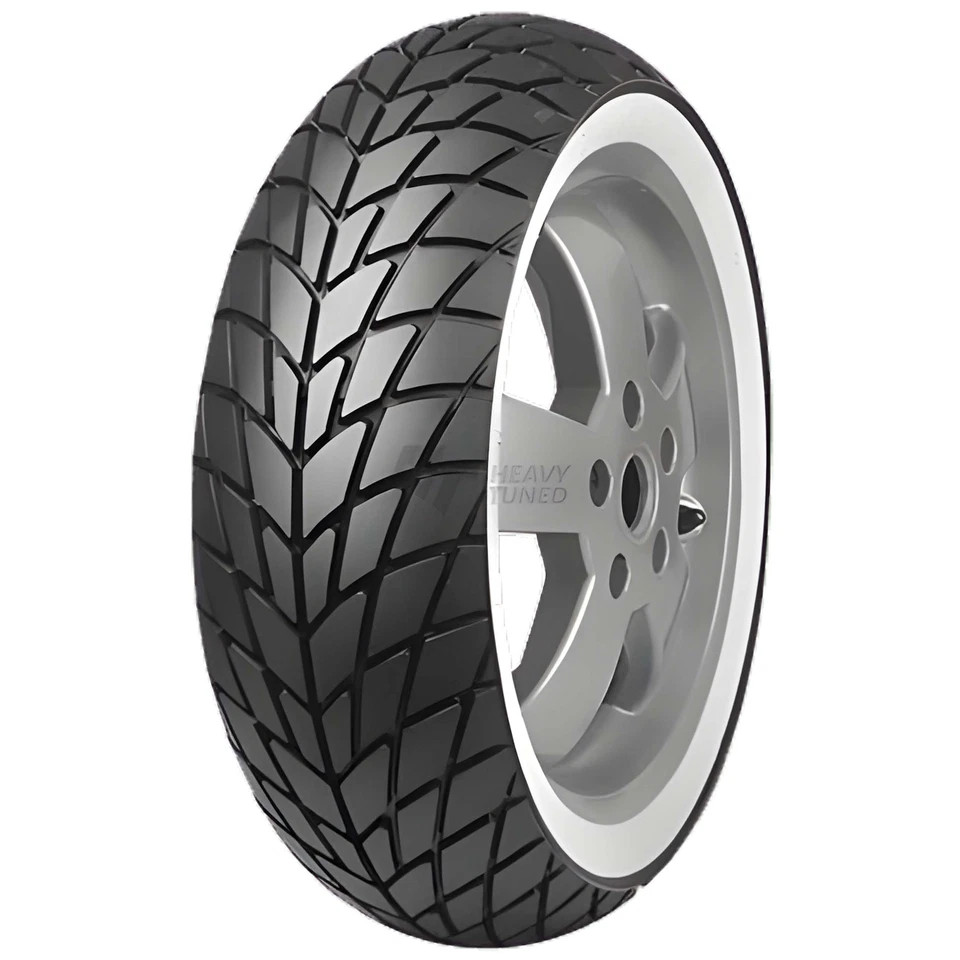 Winterreifen Mitas MC-20 Monsum 3.50-10 51P TL M+S WW Weißwand vorne / hinten - Bild 1 von 1