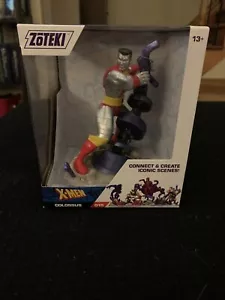Jazwares Zoteki Xmen Series 1: Colossus In Hand New Mint! Rare - Picture 1 of 4