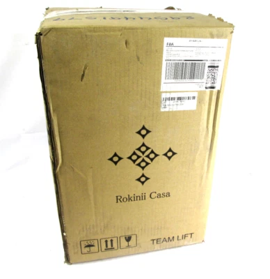 Rokinii Casa - Sauce - 5 luces colgante acabado níquel cepillado Foto 1 de 3