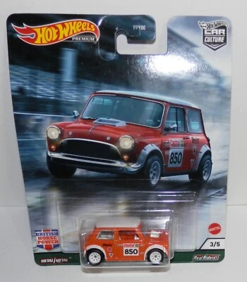Hot Wheels Car Culture Morris Mini #FPY86/GRJ59 NUEVO EN PAQUETE Foto 1 de 2
