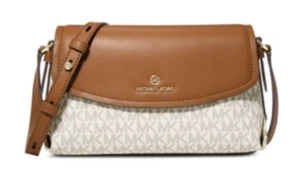 Michael Kors Brooklyn Small Flap Crossbody - New with Tag - Picture 1 of 9