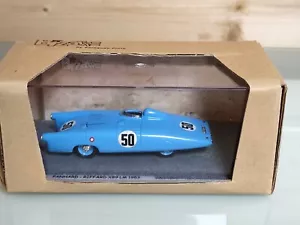 Le Mans 1953 Panhard - Riffard X89 #50 resina bizzarra/scintilla scala 1:43 in scatola - Foto 1 di 8