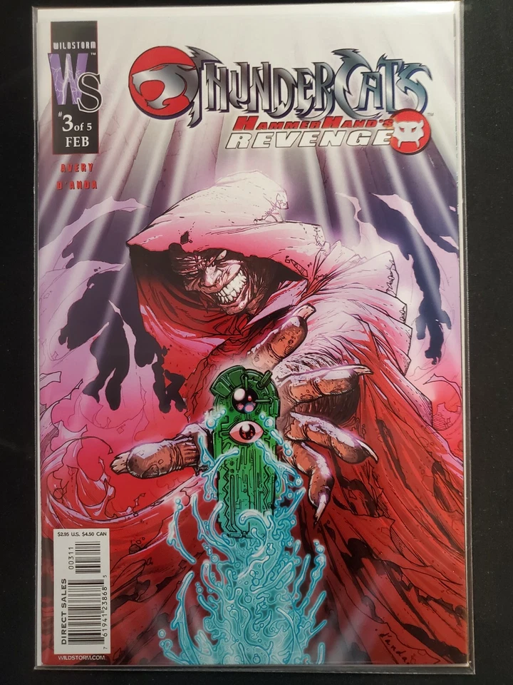 Libro de cómics Thundercats Hammer Hand's Revenge #3 WildStorm 2004 en estado bastante bueno/casi nuevo Foto 1 de 1