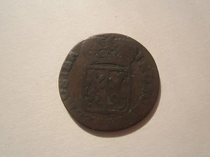 1783 NETHERLANDS GELDERLAND DUIT - Picture 1 of 2