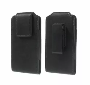 for Wiko Highway 360 Holster Case with Magnetic Closure and Belt Clip Swivel - Picture 1 of 9