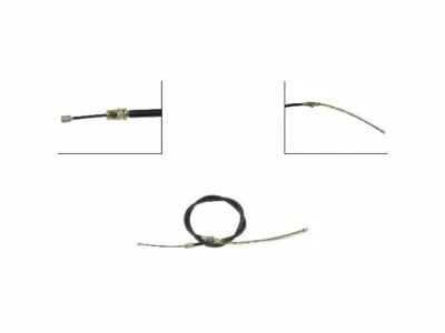 For 1980-1991 Ford E350 Econoline Club Wagon Parking Brake Cable Dorman 51678NR - Image 1 of 2