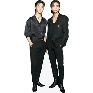 Hyunjin And Felix (Duo) Mini recortable de famoso - Imagen 1 de 6