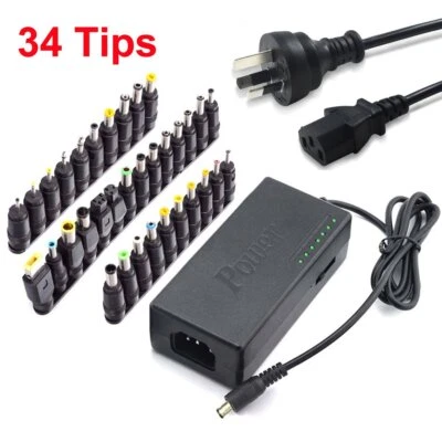 Universal Power Supply Charger Adapter For LENOVO HP ASUS Acer Laptop Notebooks - image 1 of 4