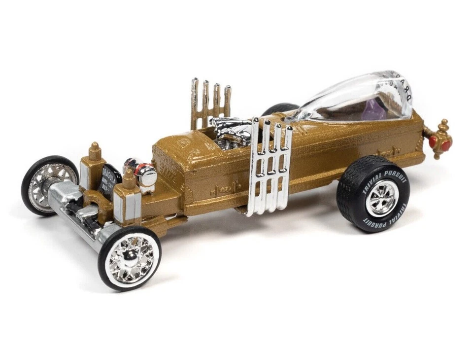 Johnny Lightning JLPC008-1 George Barris The Munsters Grag-u-La gold - 1:64 - Bild 1 von 1