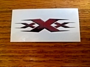 Revolution Studios xXx film movie: temporary tattoo sticker 7cm wide