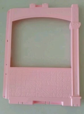 Peça de reposição 2015 Barbie Dream House - 2º andar parede esquerda do banheiro  - Imagem 1 de 2