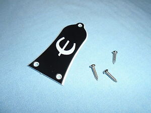 Guitar Truss Rod Cover - EPIPHONE "E"  for Les Paul - Free shipping!