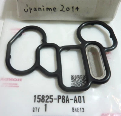 "GENUINE OEM VTEC Solenoid Gasket Honda Accord Pilot Odyssey Ridgeline V6 MODELS - image 1 of 2