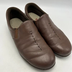 SAS Loafers Womens 9.5 M Viva Tripad Comfort Brown Leather Slip On Soft Step - Picture 1 of 9