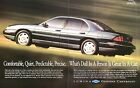 1996 Chevy LUMINA confortable silencieux prévisible excellent imprimé dans une voiture ANNONCE