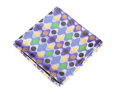 Cuadrado de Bolsillo Lord R Colton Masterworks - Seda Púrpura Biscayne - $75 Minorista Nuevo Foto 1 de 3