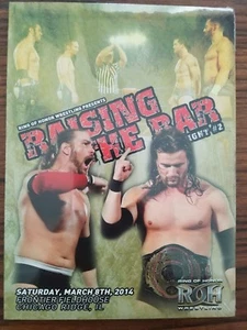 Raising the Bar Night 2 ROH DVD Chicago Chris Hero Kassius Ohno Adam Cole Steen - Bild 1 von 5