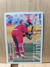 ALI SHAH🏆1994 #13 Futera ZIMBABWE ACB Cricket Card🏆