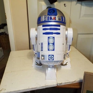 Star Wars Lucusfilms 2015 R2D2 16" bubble machine tested woks - Picture 1 of 14