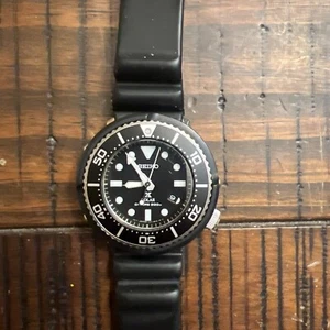Seiko Prospex V147-0AY0 Limited Edition Air Divers 200m Date SS Solar Mens Watch - Picture 1 of 15
