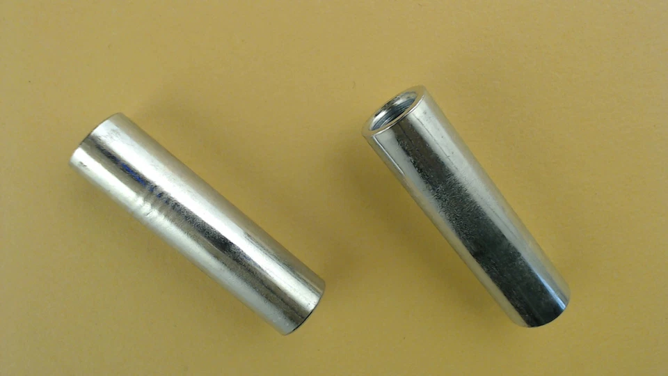 Verbindungsmuttern Gewindemuffen Hülsen Rund M4 M5 M6 M8 M10 M12 M16 M20 verzink - Bild 1 von 1