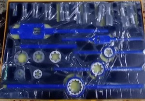 JUEGO DE TAP AND DIE 1/8"" A 1-1/2"" BSP- EN CAJA COMPLETO BSP TOTALMENTE NUEVO - Imagen 1 de 4