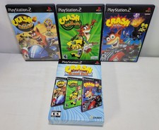 .PS2.' | '.Crash Bandicoot Action Pack.