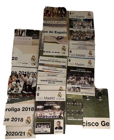 Real Madrid Revistas/Poster/DVD Pack Cover