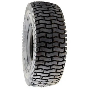 Turf Saver Tyre 4.10 x 3.50 - 4 Lawn Garden Ride on Mower Tire Tubeless 4 Ply - Picture 1 of 2