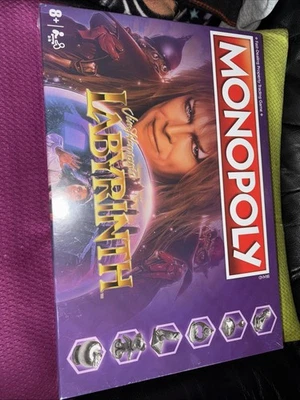 Monopoly: Labyrinth Board Game With 6 Exclusive Tokens - Image 1 of 2