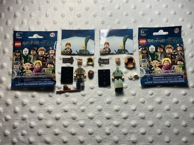 lego 71022 CMF Mad Eye Moody & Professor Trelawney NUEVO AUTÉNTICO RETIRADO Foto 1 de 4