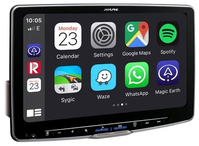 Alpine iLX-F115D MP3-Autoradio Touchscreen DAB Bluetooth USB iPod CarPlay - Bild 1 von 4